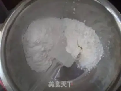 Make Crystal shrimp dumplings step 1