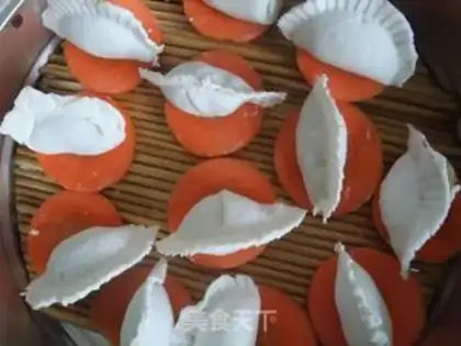 Make Crystal shrimp dumplings step 8