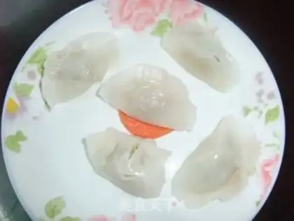 Make Crystal shrimp dumplings step 9