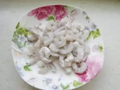 Make Shrimp step 0