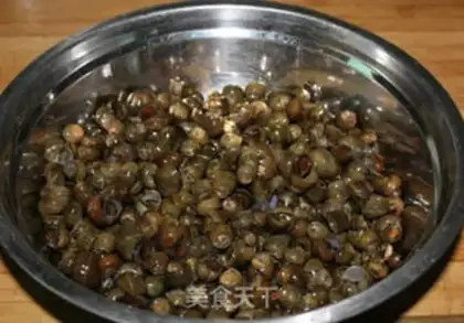 Make Hot snails step 0