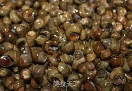 Make Hot snails step 1