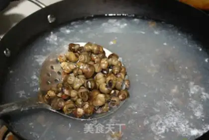 Make Hot snails step 2