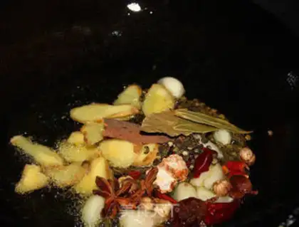 Make Hot snails step 4