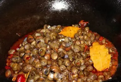 Make Hot snails step 5