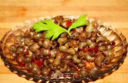 Make Hot snails step 7