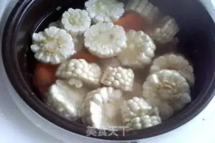 Make Carrot corn ribs soup step 5