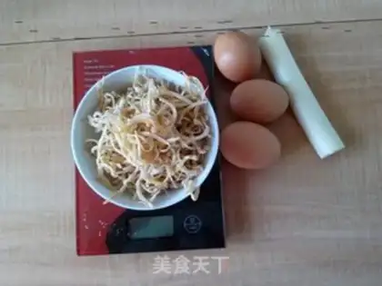 Make Silverfish fried eggs step 0