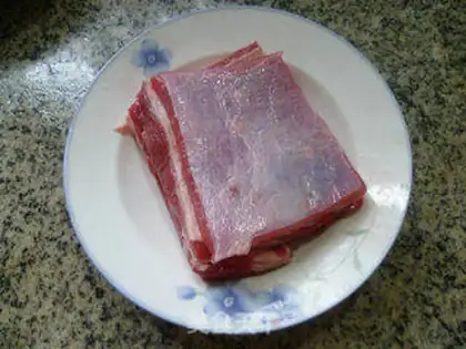 Make Curry potato beef step 0