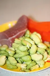 Make Bean meat step 0