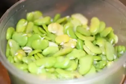 Make Bean meat step 1