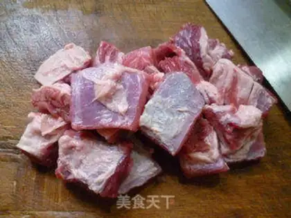 Make Curry potato beef step 2