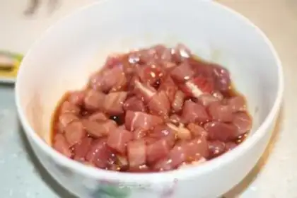 Make Bean meat step 2