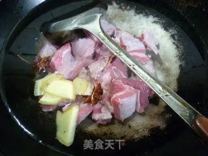 Make Curry potato beef step 4