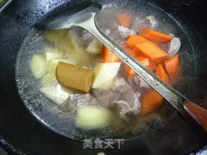 Make Curry potato beef step 7