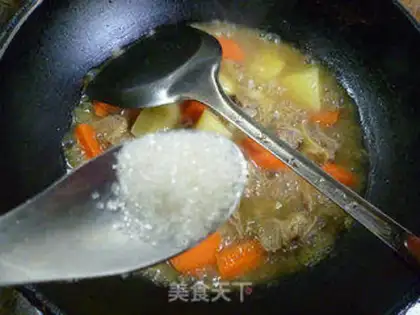 Make Curry potato beef step 9