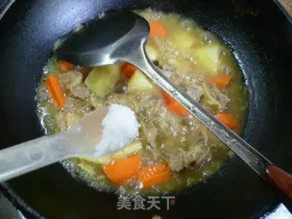 Make Curry potato beef step 10