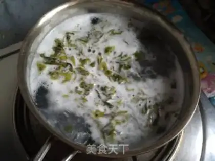 Make Purple egg soup step 2