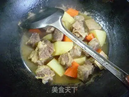 Make Curry potato beef step 12