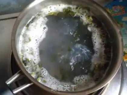 Make Purple egg soup step 4