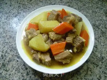 Make Curry potato beef step 13