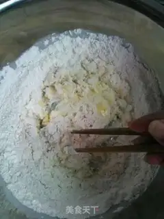 Make Bean-bread step 1
