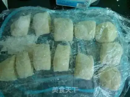 Make Bean-bread step 5