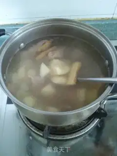 Make Tomato potato steak soup step 7