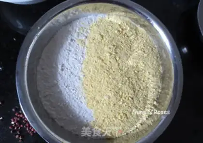 Make Corn pasta bag step 1
