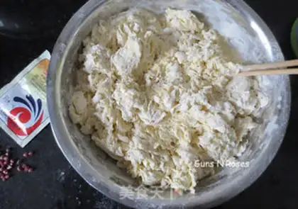 Make Corn pasta bag step 2