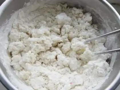 Make Pumpkin pie step 1