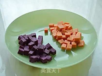 Make Powdered potatoes step 1