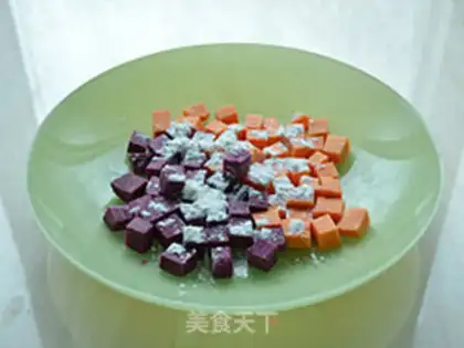 Make Powdered potatoes step 2