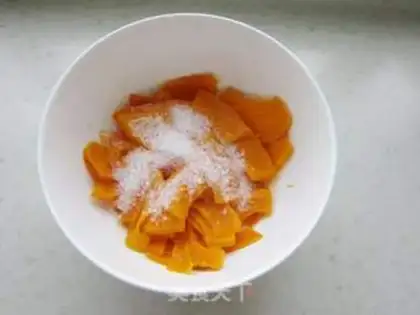 Make Pumpkin pie step 5