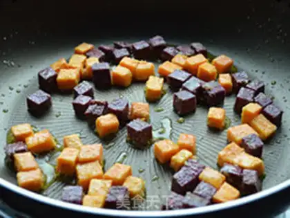 Make Powdered potatoes step 5