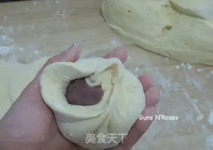Make Corn pasta bag step 10