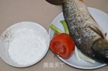 Make Tomato fish step 0