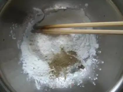 Make Socked eggplant skin step 3