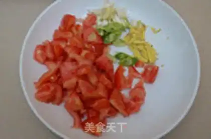 Make Tomato fish step 2