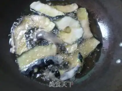 Make Socked eggplant skin step 5
