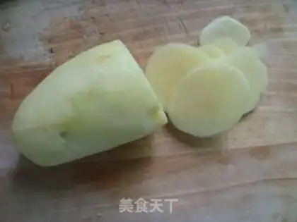 Make Frozen potatoes step 0