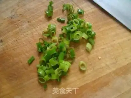 Make Frozen potatoes step 2