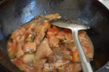 Make Tomato fish step 8