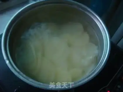 Make Frozen potatoes step 3
