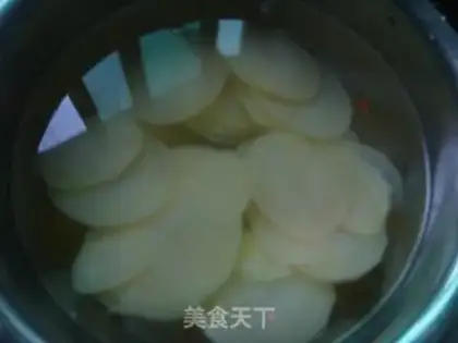 Make Frozen potatoes step 4