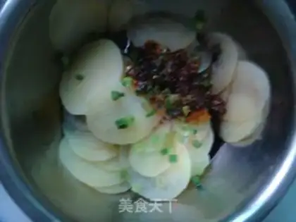 Make Frozen potatoes step 5