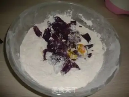 Make Potato bean buns step 2