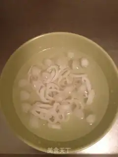 Make Squid ramen salad step 2