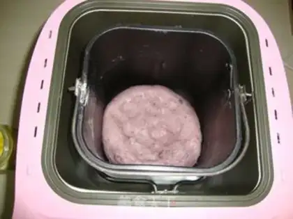 Make Potato bean buns step 4
