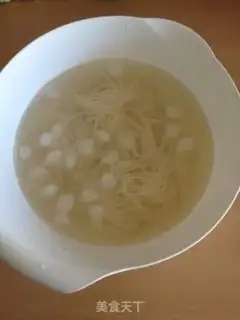 Make Squid ramen salad step 4